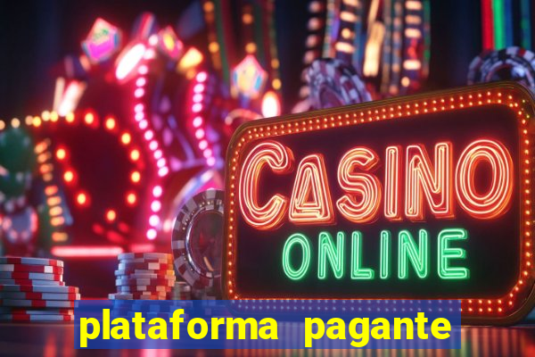 plataforma pagante fortune tiger